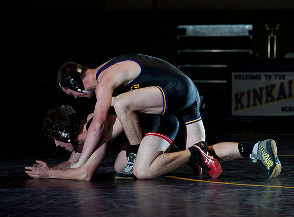 St. John's @ Kinkaid Wrestling