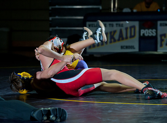 St. John's @ Kinkaid Wrestling