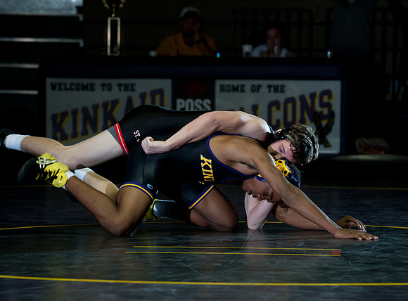 St. John's @ Kinkaid Wrestling