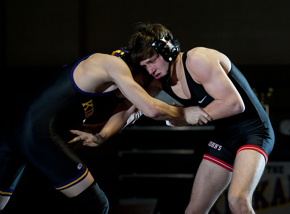 St. John's @ Kinkaid Wrestling