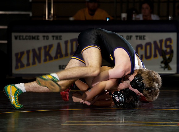 St. John's @ Kinkaid Wrestling