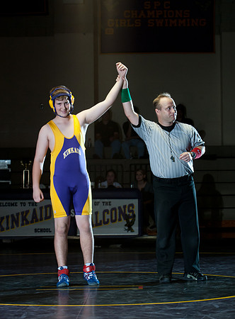 St. John's @ Kinkaid Wrestling