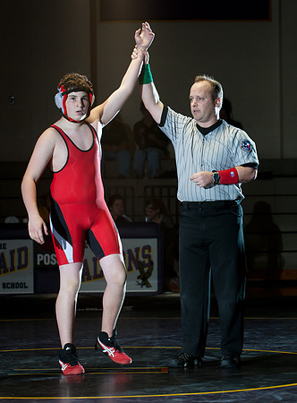 St. John's @ Kinkaid Wrestling