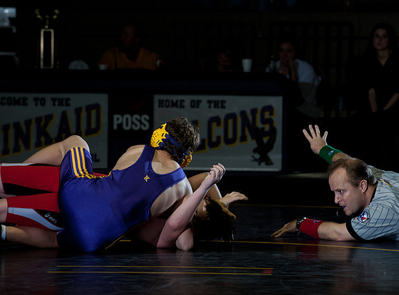 St. John's @ Kinkaid Wrestling
