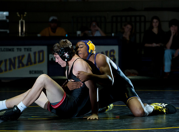 St. John's @ Kinkaid Wrestling