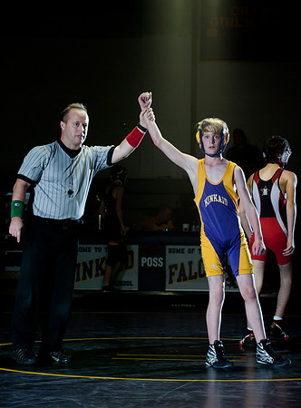 St. John's @ Kinkaid Wrestling