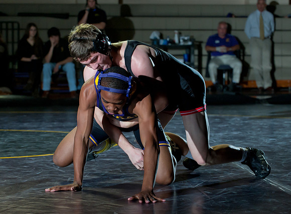 St. John's @ Kinkaid Wrestling