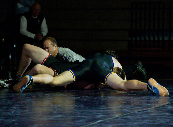 St. John's @ Kinkaid Wrestling