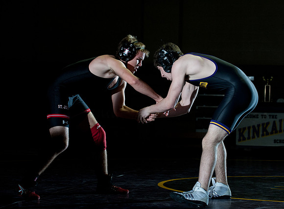 St. John's @ Kinkaid Wrestling