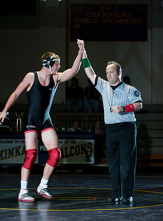 St. John's @ Kinkaid Wrestling