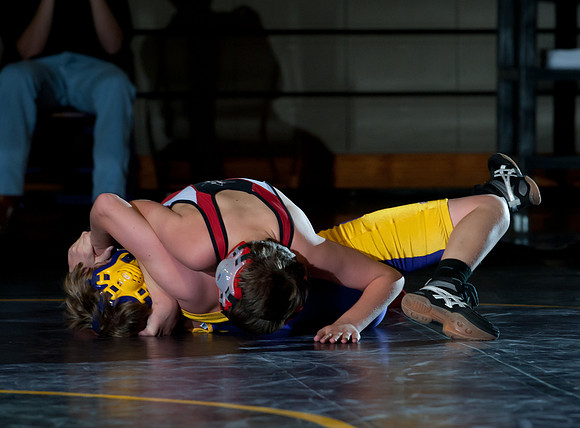 St. John's @ Kinkaid Wrestling