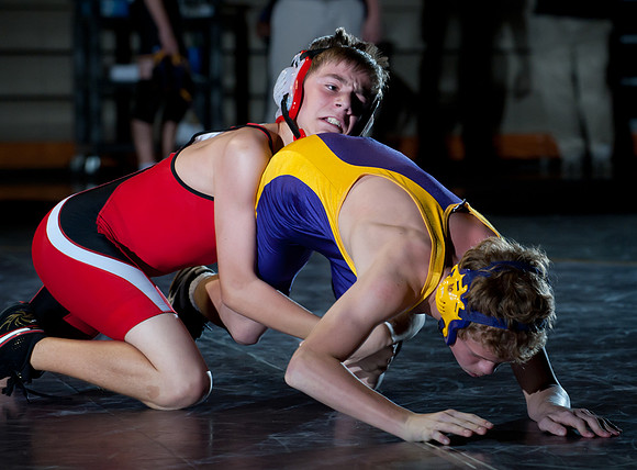 St. John's @ Kinkaid Wrestling