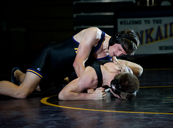 St. John's @ Kinkaid Wrestling