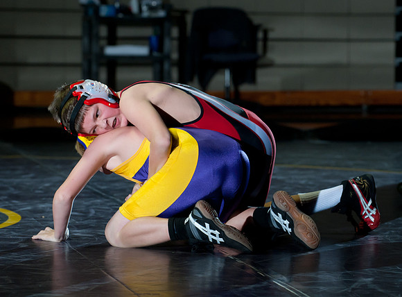 St. John's @ Kinkaid Wrestling