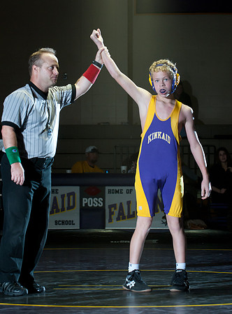 St. John's @ Kinkaid Wrestling