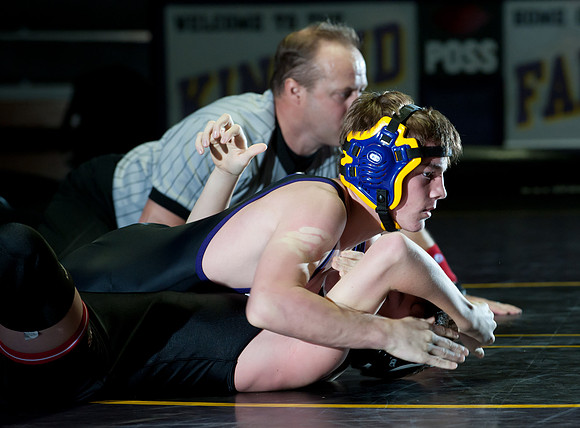 St. John's @ Kinkaid Wrestling