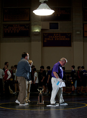 St. John's @ Kinkaid Wrestling