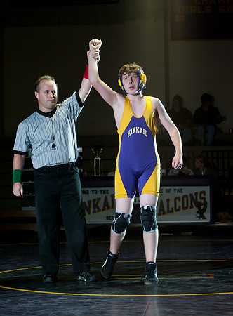 St. John's @ Kinkaid Wrestling