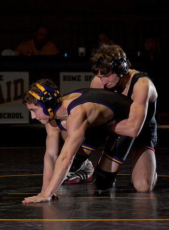 St. John's @ Kinkaid Wrestling