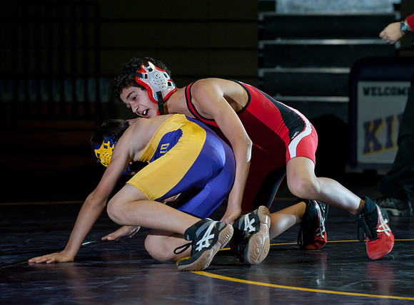 St. John's @ Kinkaid Wrestling