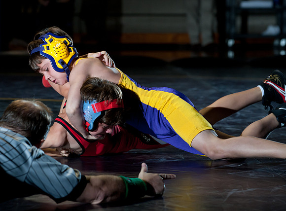 St. John's @ Kinkaid Wrestling