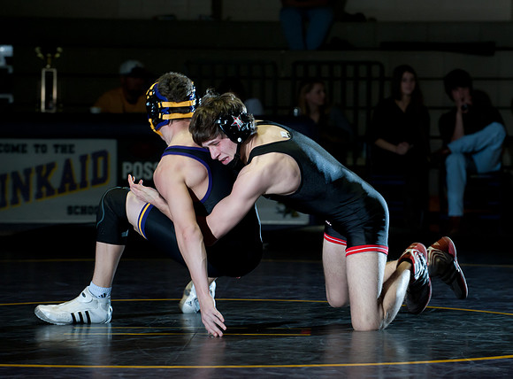 St. John's @ Kinkaid Wrestling