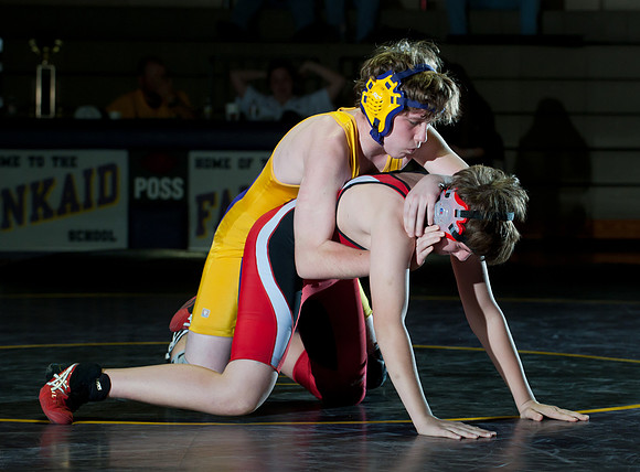 St. John's @ Kinkaid Wrestling