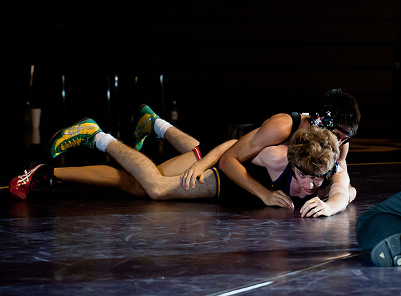 St. John's @ Kinkaid Wrestling