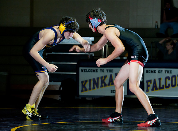 St. John's @ Kinkaid Wrestling
