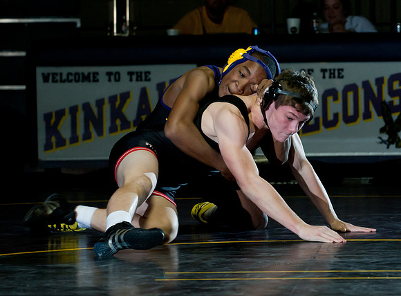 St. John's @ Kinkaid Wrestling