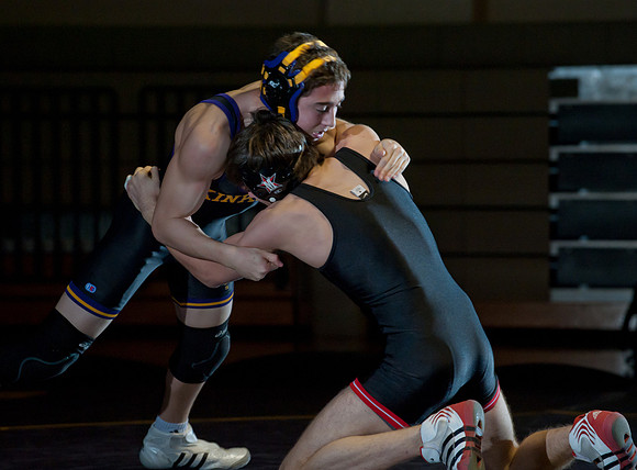 St. John's @ Kinkaid Wrestling