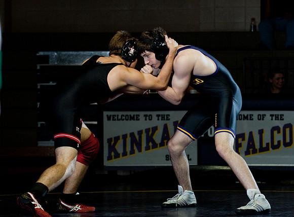 St. John's @ Kinkaid Wrestling