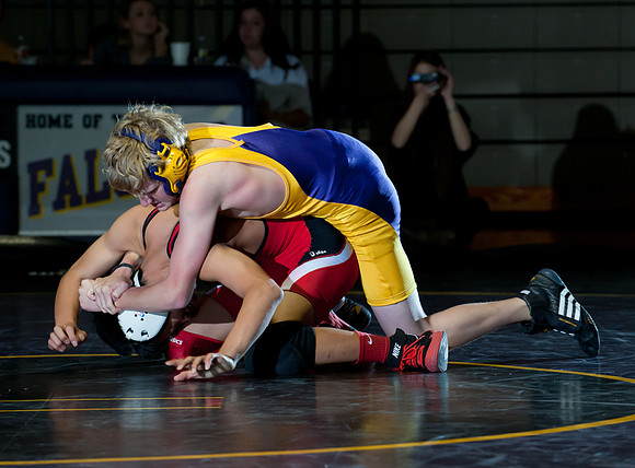 St. John's @ Kinkaid Wrestling