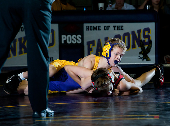 St. John's @ Kinkaid Wrestling