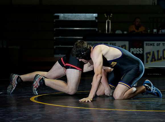 St. John's @ Kinkaid Wrestling