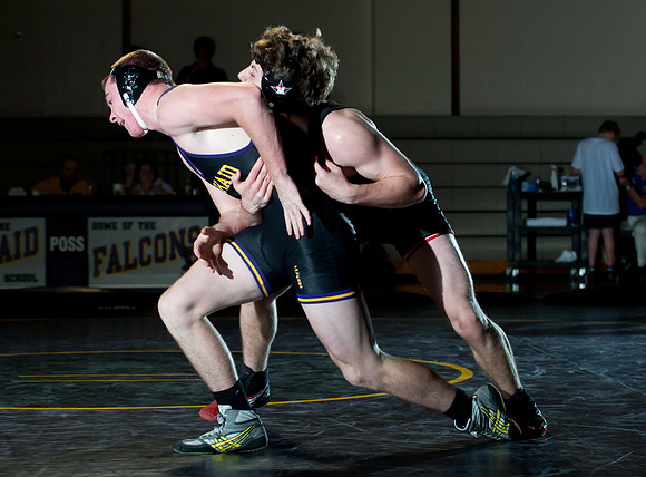 St. John's @ Kinkaid Wrestling