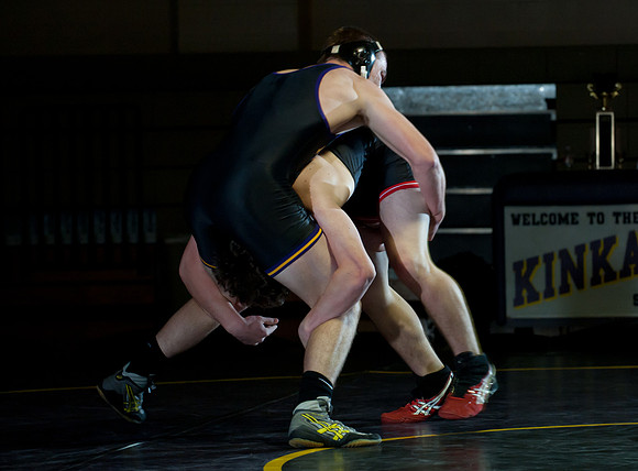 St. John's @ Kinkaid Wrestling