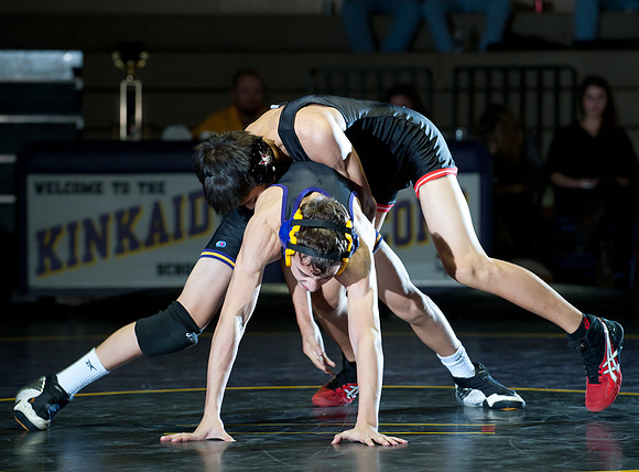 St. John's @ Kinkaid Wrestling