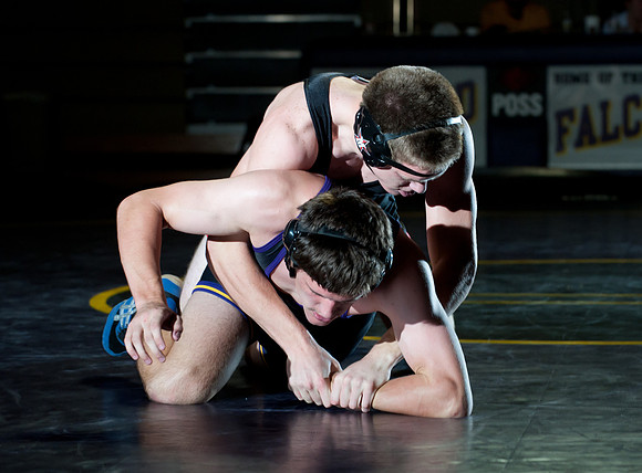 St. John's @ Kinkaid Wrestling