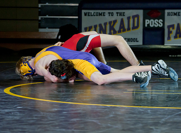 St. John's @ Kinkaid Wrestling