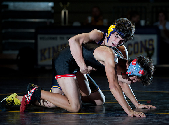 St. John's @ Kinkaid Wrestling