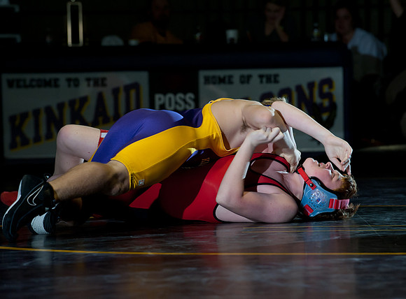 St. John's @ Kinkaid Wrestling