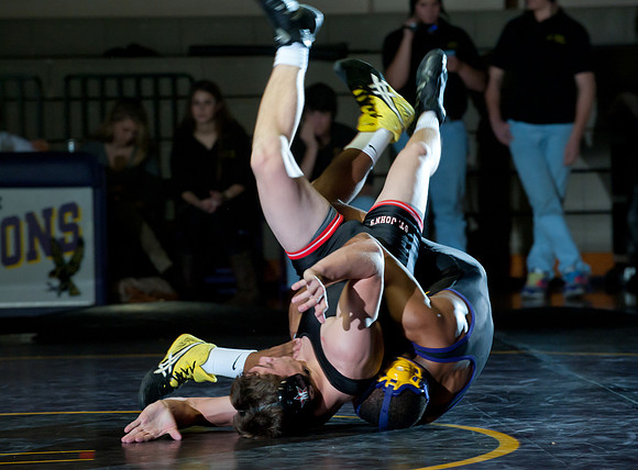 St. John's @ Kinkaid Wrestling