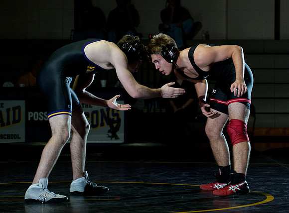 St. John's @ Kinkaid Wrestling