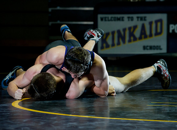 St. John's @ Kinkaid Wrestling