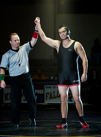 St. John's @ Kinkaid Wrestling