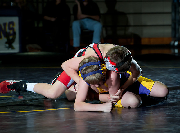 St. John's @ Kinkaid Wrestling