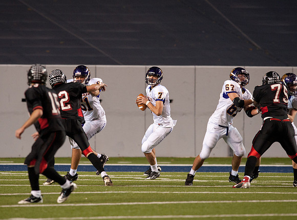 Kinkaid v SJS @ Rice varsity football