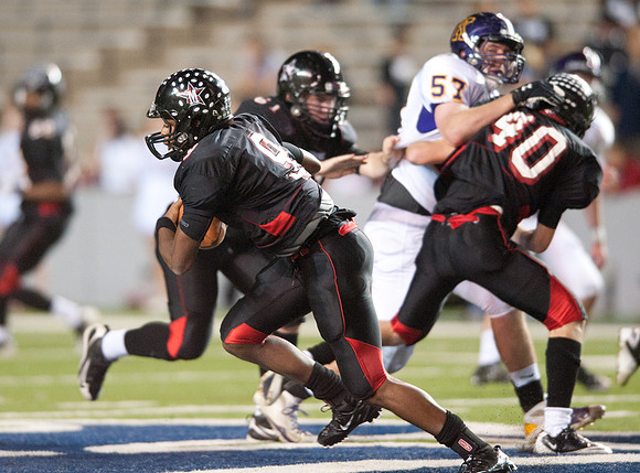 Kinkaid v SJS @ Rice varsity football