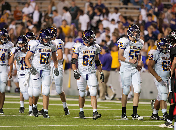 Kinkaid v SJS @ Rice varsity football